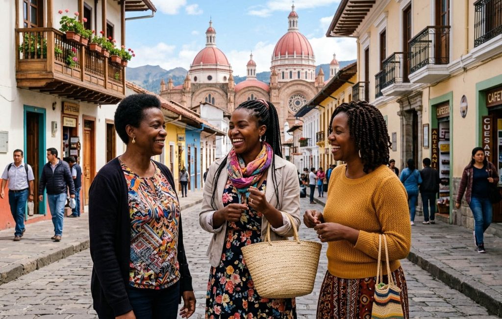 El Movimiento Afro del Azuay y otras cuatro organizaciones, preparan una agenda por el Día Intencional de la Mujer Afro. /Foto referencial generada con IA