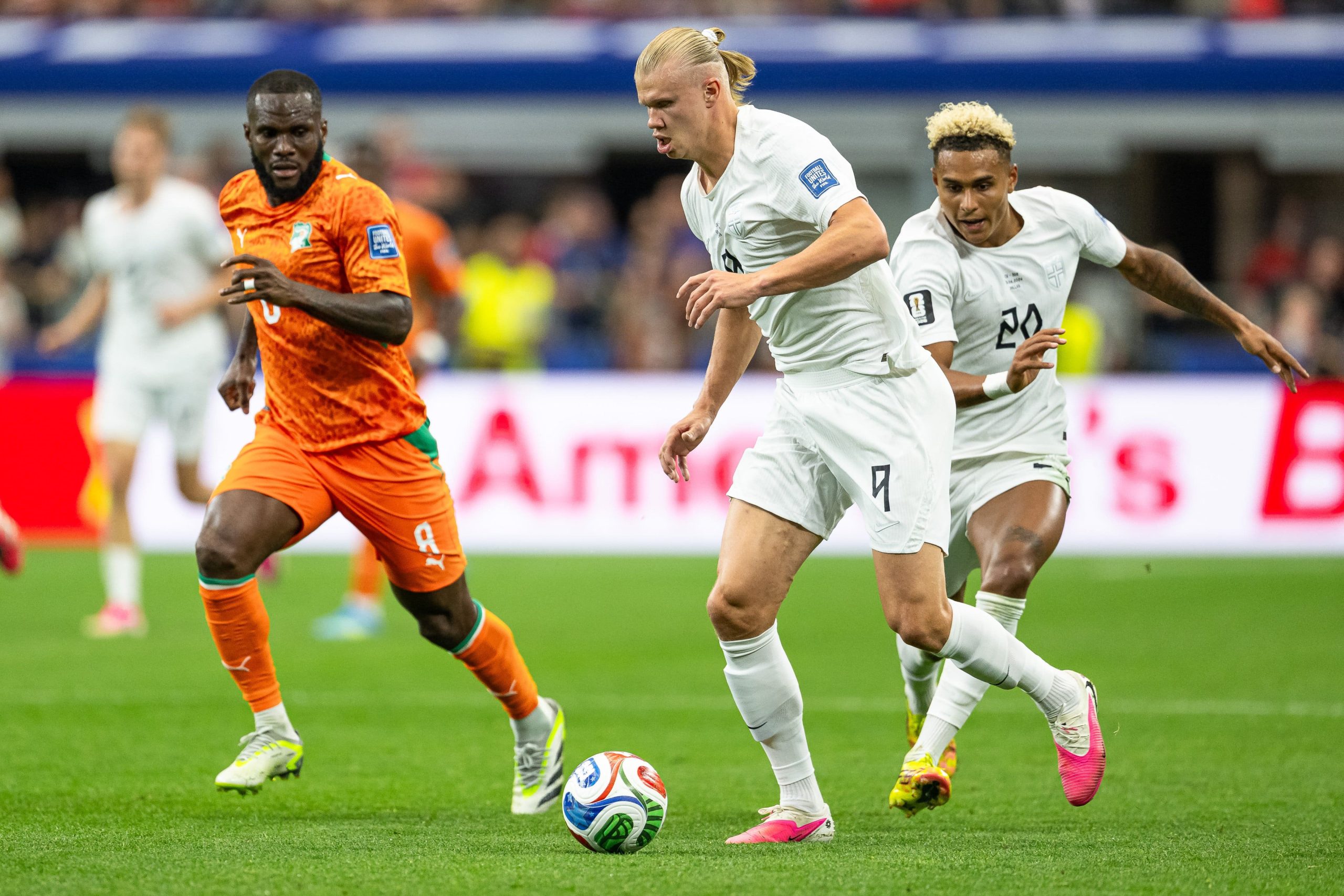 Haaland marcó el gol que llevó a Noruega a octavos de final del Mundial 2026. Foto: X