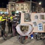 Los operativos se ejecutaron en cinco sectores de Cuenca. /Cortesía