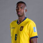 Willian Pacho y su foto oficial co Ecuador para el Mundial 2026. Foto: La Tri