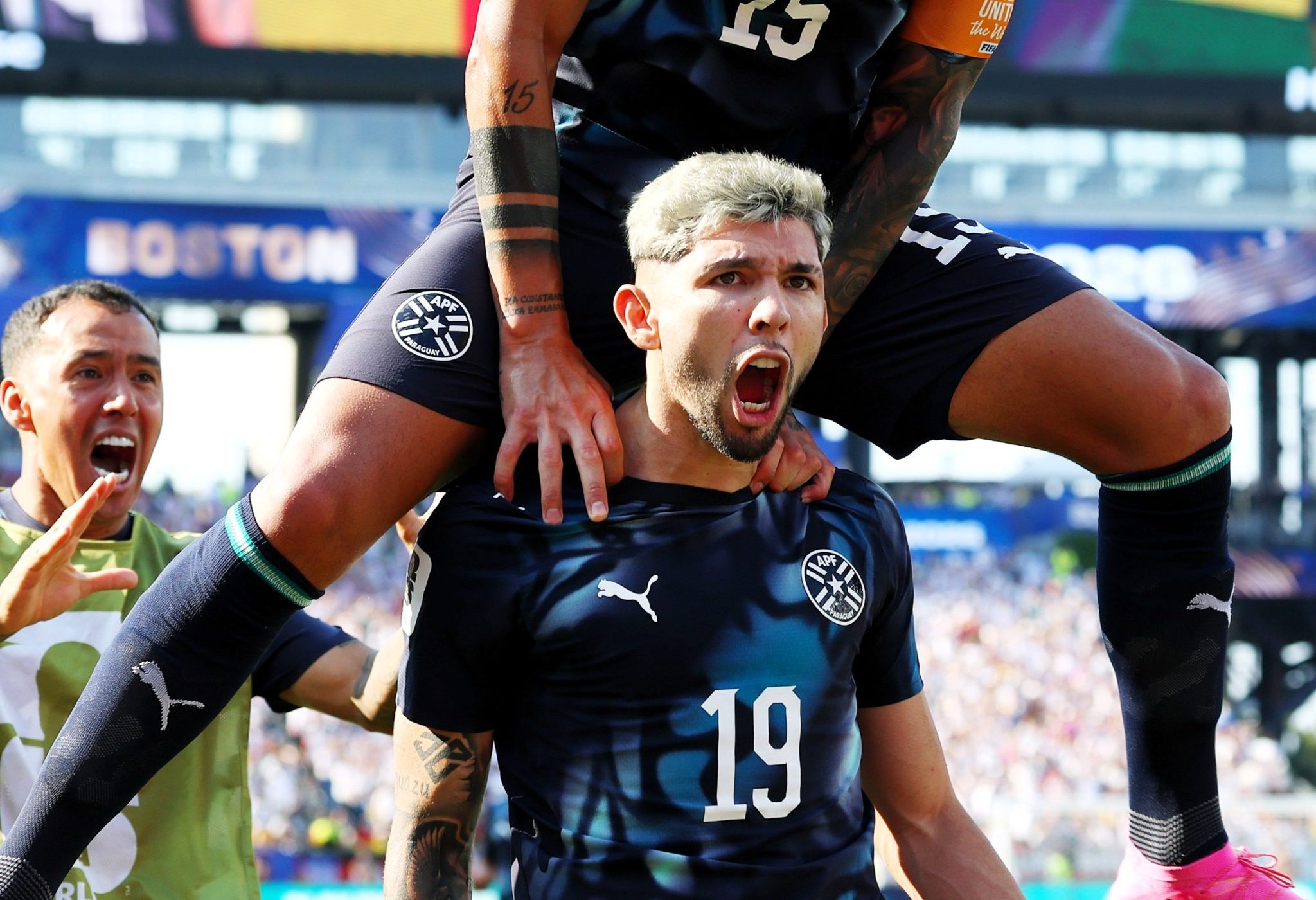 Paraguay venció a Alemania desde el punto penal. Foto: X