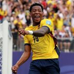 Plata hizo el gol que llevó a Ecuador a la siguiente fase del Mundial 2026. Foto: La TRI