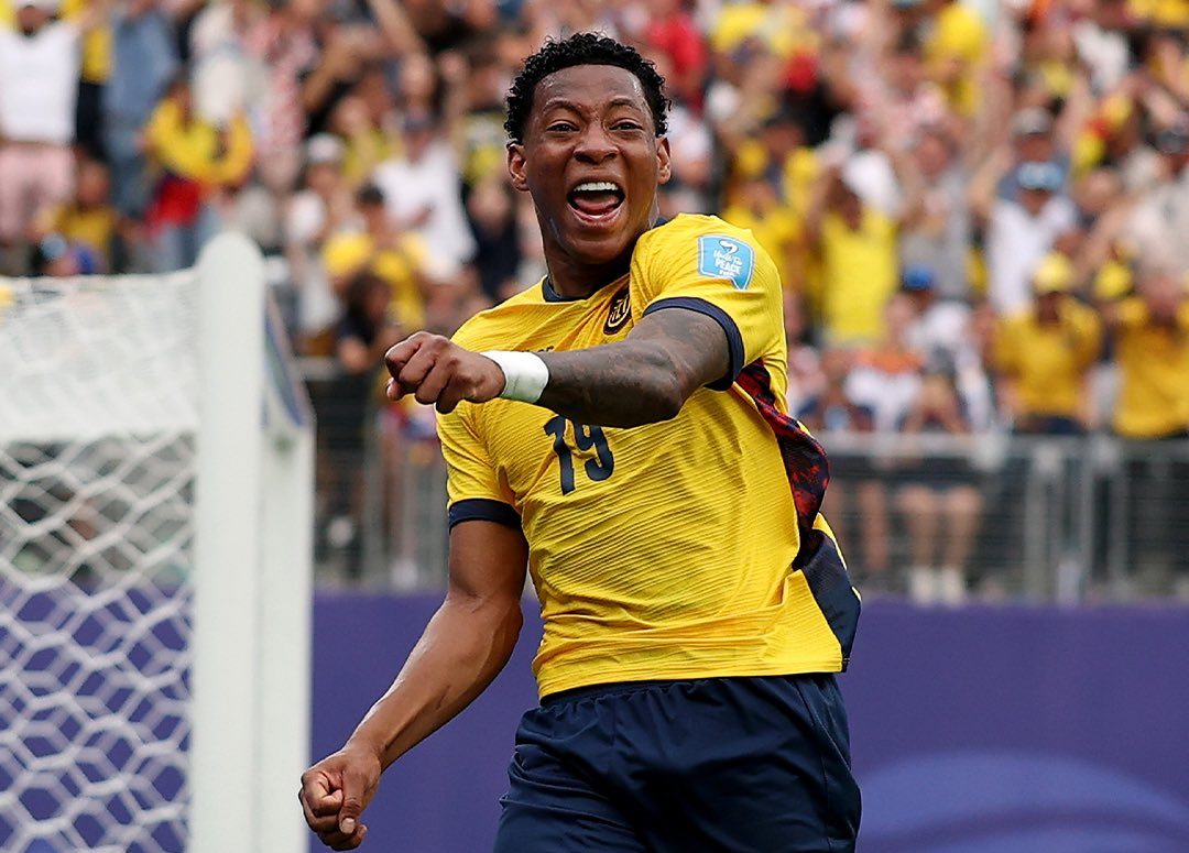 Plata hizo el gol que llevó a Ecuador a la siguiente fase del Mundial 2026. Foto: La TRI