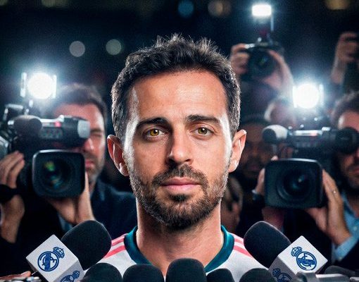 Bernardo Silva es nuevo jugador del Real Madrid. Foto: Real Madrid