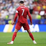 Cristiano Ronaldo marcó dos goles con Portugal. Foto: x