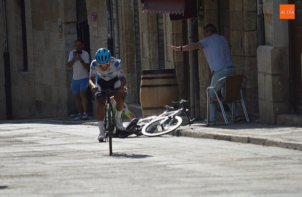 Martín Rosero en competencia. Foto: Cortesía