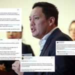 Reacciones de funcionarios y autoridades del país sobre la sentencia contra el alcalde Cristian Zamora Matute. /Cortesía