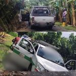 Un padre y su hija fueron víctimas de un secuestro en La Troncal. Se sustrajeron su vehículo, que luego también fue recuperado. /Cortesía