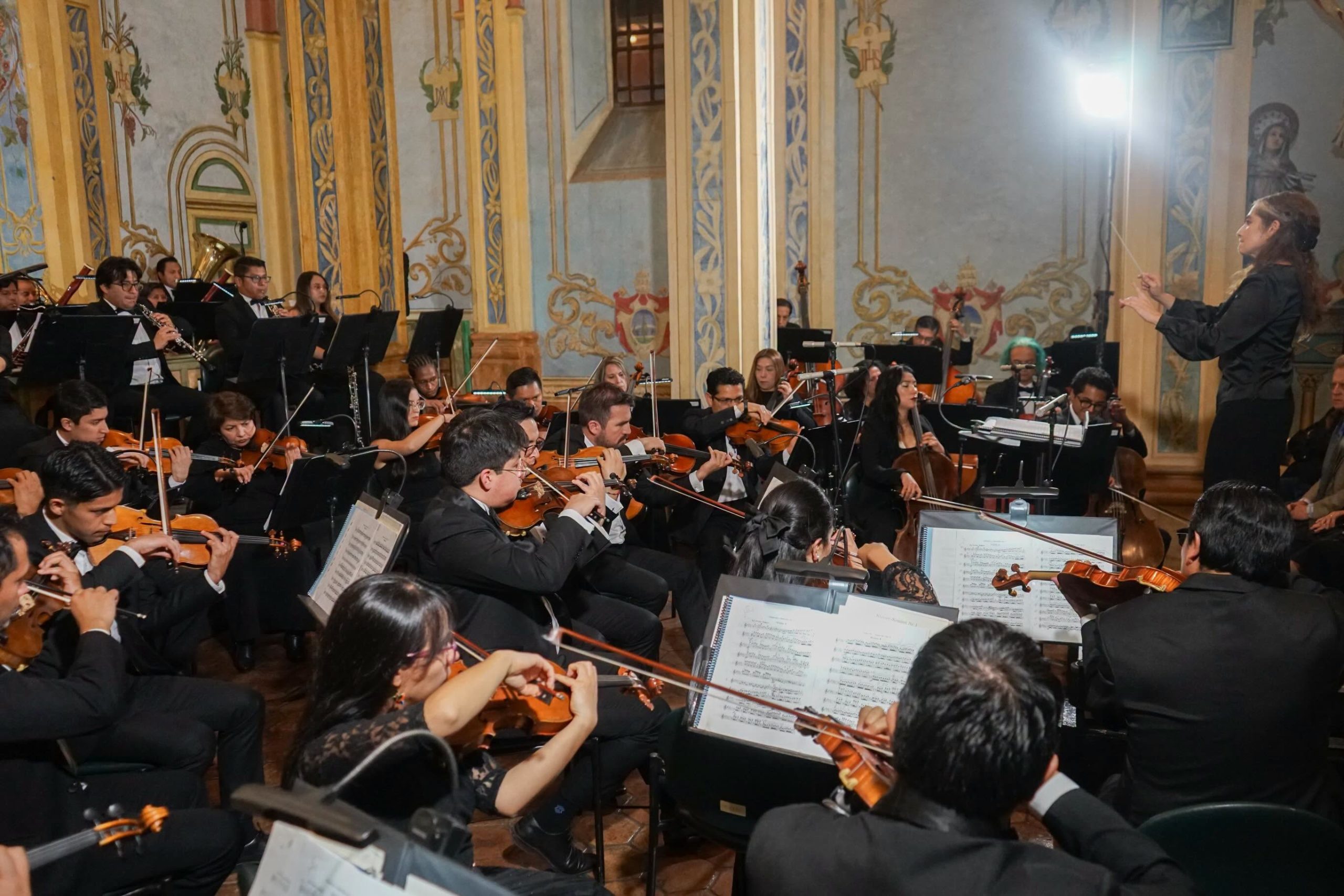 La Orquesta Sinfónica de Cuenca se presenta este viernes. Foto: OSC