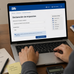 Desde este 1 de junio hay una nueva medida que rige en el SRI. Foto: IA