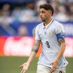 Fede Valverde en partido de Uruguay. Foto: Uruguay