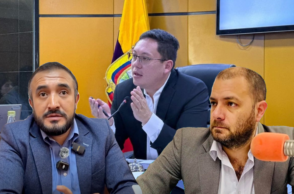 El TCE negó la apelación a la primera sentencia contra el alcalde suspendido, Cristian Zamora Matute, por una presunta infracción electoral grave. /Cortesía