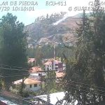 El Cuerpo de Bomberos de Cuenca constó una quema por tala de árboles en Ucubamba. /Cortesía
