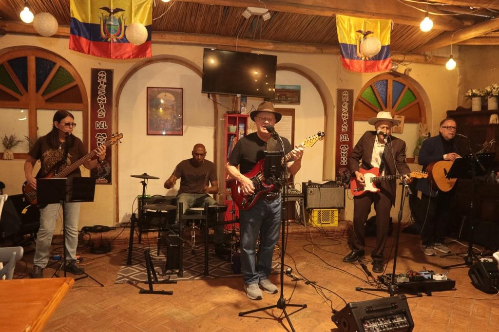Blues estadounidense en Cuenca