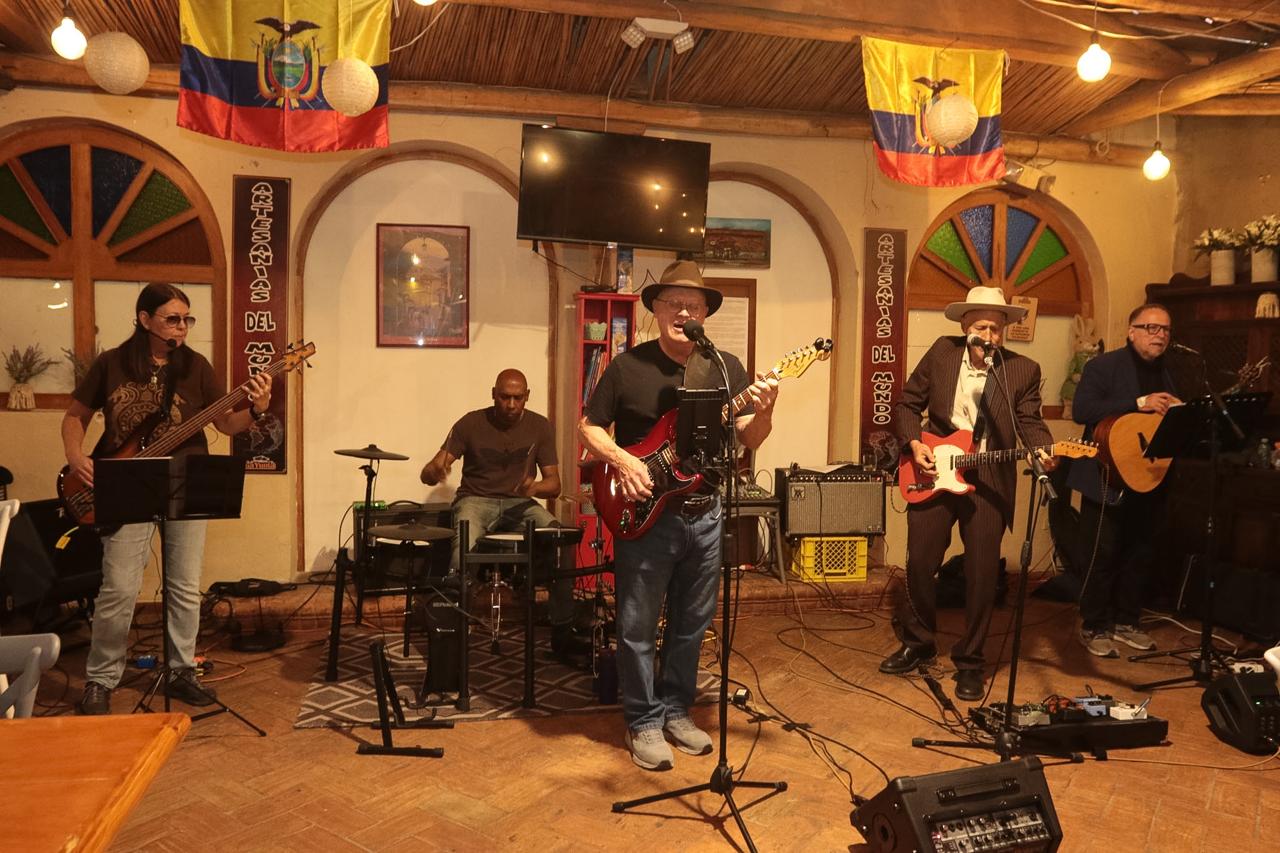 Blues estadounidense en Cuenca
