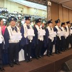 Más de 17.000 estudiantes se graduaron de bachilleres en las provincias de Azuay, Cañar y Morona Santiago. /Cortesía