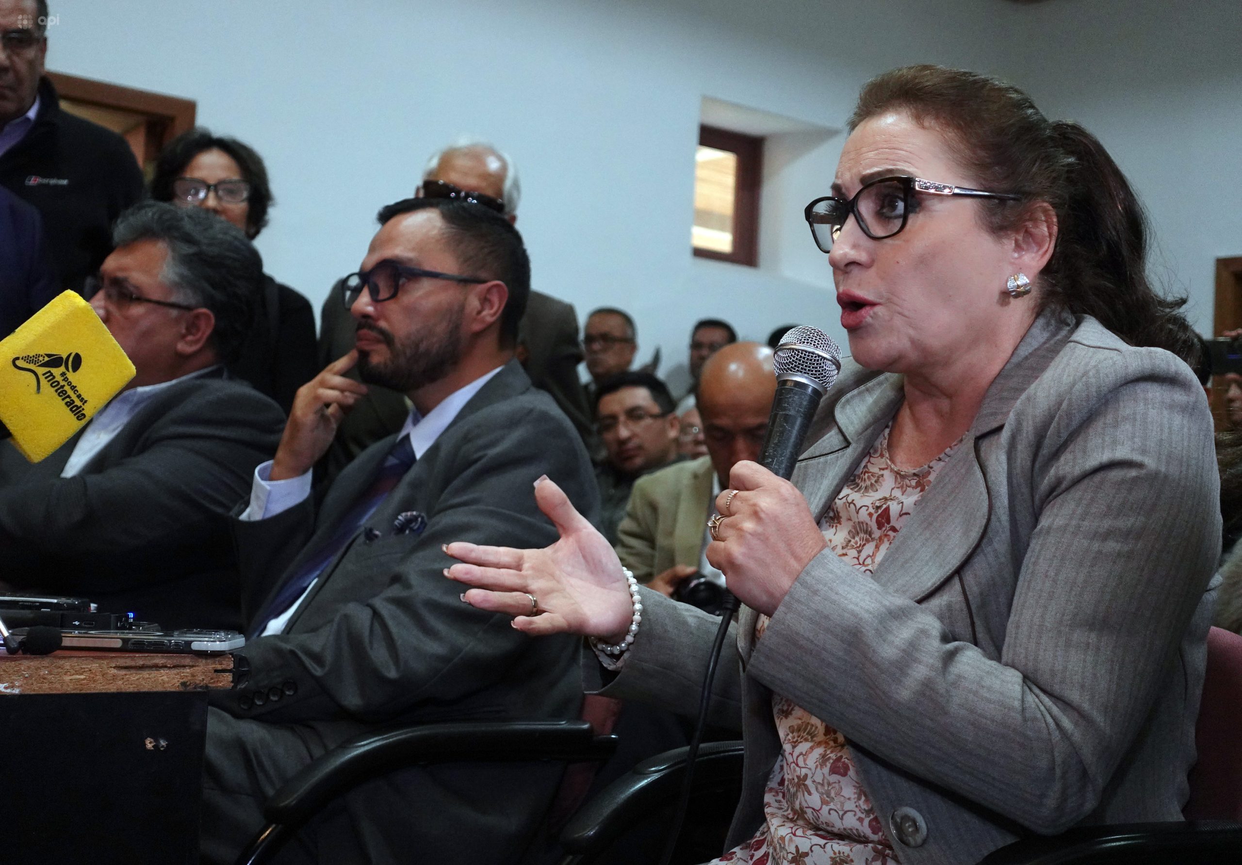 Juez fija fecha para audiencia de formulación de cargos contra Rosa Argudo y siete personas más. /API