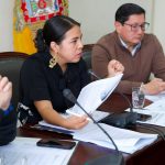 Marisol Pelañoza, alcalde subrogante de Cuenca, hizo la solicitud a funcionarios. Foto: API