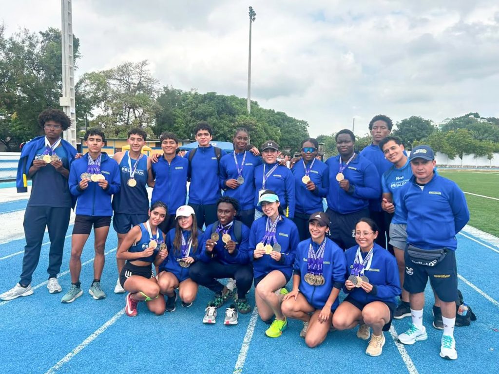 UPS se consagra campeón en “Los Juegos Nacionales del Deporte Universitario 2026”con 12 medallas de oro en atletismo. /Cortesía