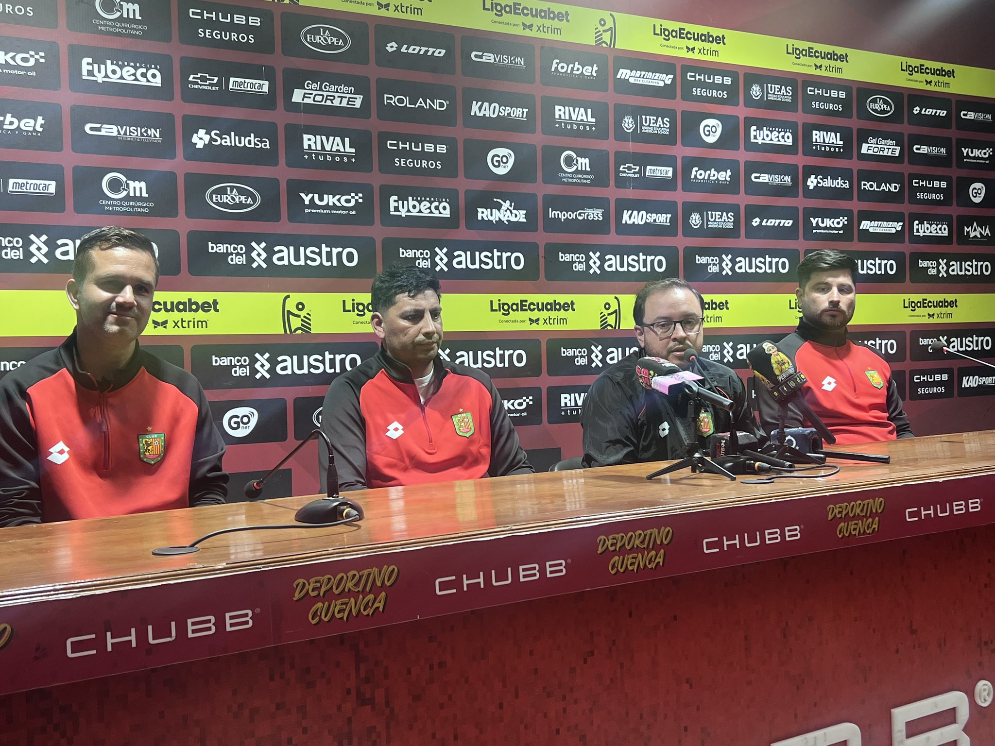 Daniel Néculman, nuevo entrenador del Deportivo Cuenca.