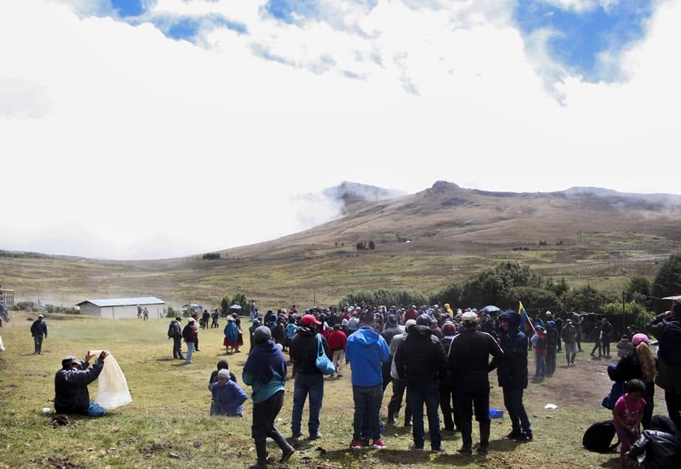 El Pacha Raymi se vivirá en la comunidad de Río Blanco, en la parroquia Molleturo. /Archivo