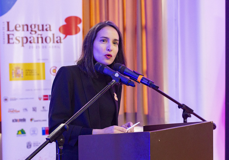 Romina Muñoz renunció al viceministerio de Cultura y Patrimonio. Foto: Viceministerio/Flickr