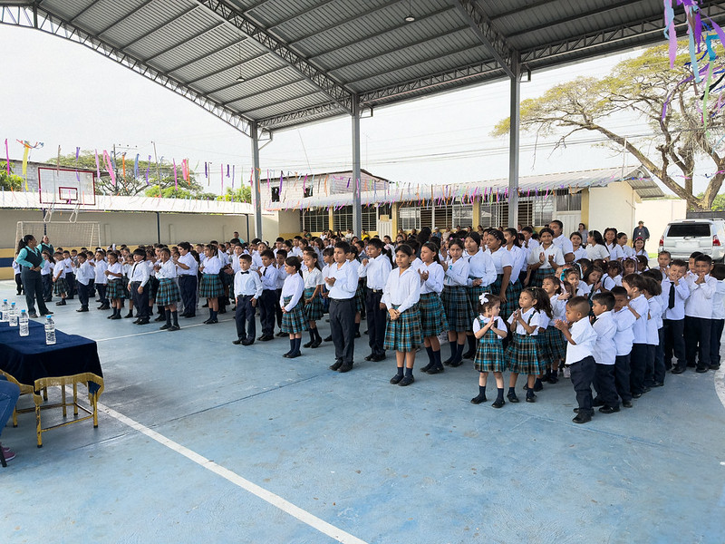 La convocatoria está abierta para los estudiantes del régimen Sierra-Amazonía 2026-2027. Foto: Ministerio de Educación