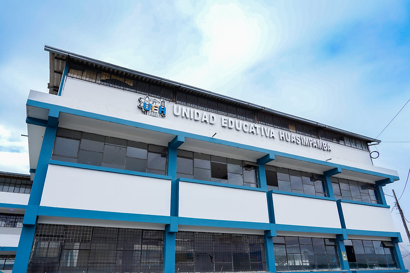 Los docentes con nombramiento podrán solicitar trasladarse a otra institución educativa. Foto: Ministerio de Educación