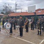 La Banda Instrumental de la Policía Nacional abre un curso vacacional gratuito para niños y jóvenes en Cuenca. /Cortesía