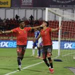 Tras una seguidilla de partidos perdidos, Deportivo Cuenca logró sumar nuevamente tres puntos. Foto: API