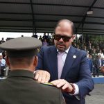 El ministro John Reimberg está de visita en Cuenca este viernes, 24 de julio de 2026. /Cortesía