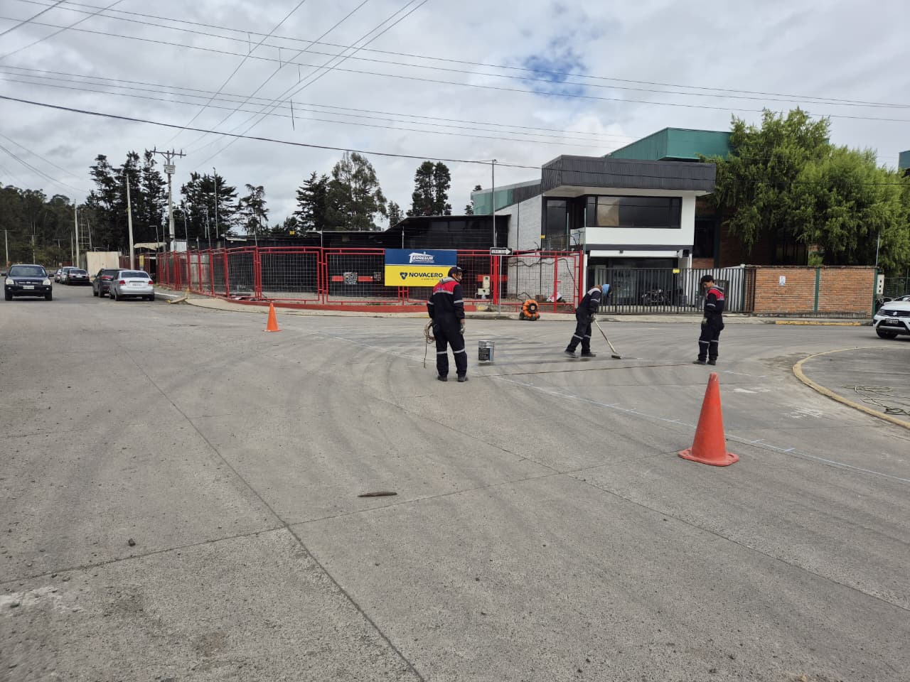 Durante 60 días se cerrará la circulación vehicular por la calle Cusco, por obras en el intercambiador. /Cortesía