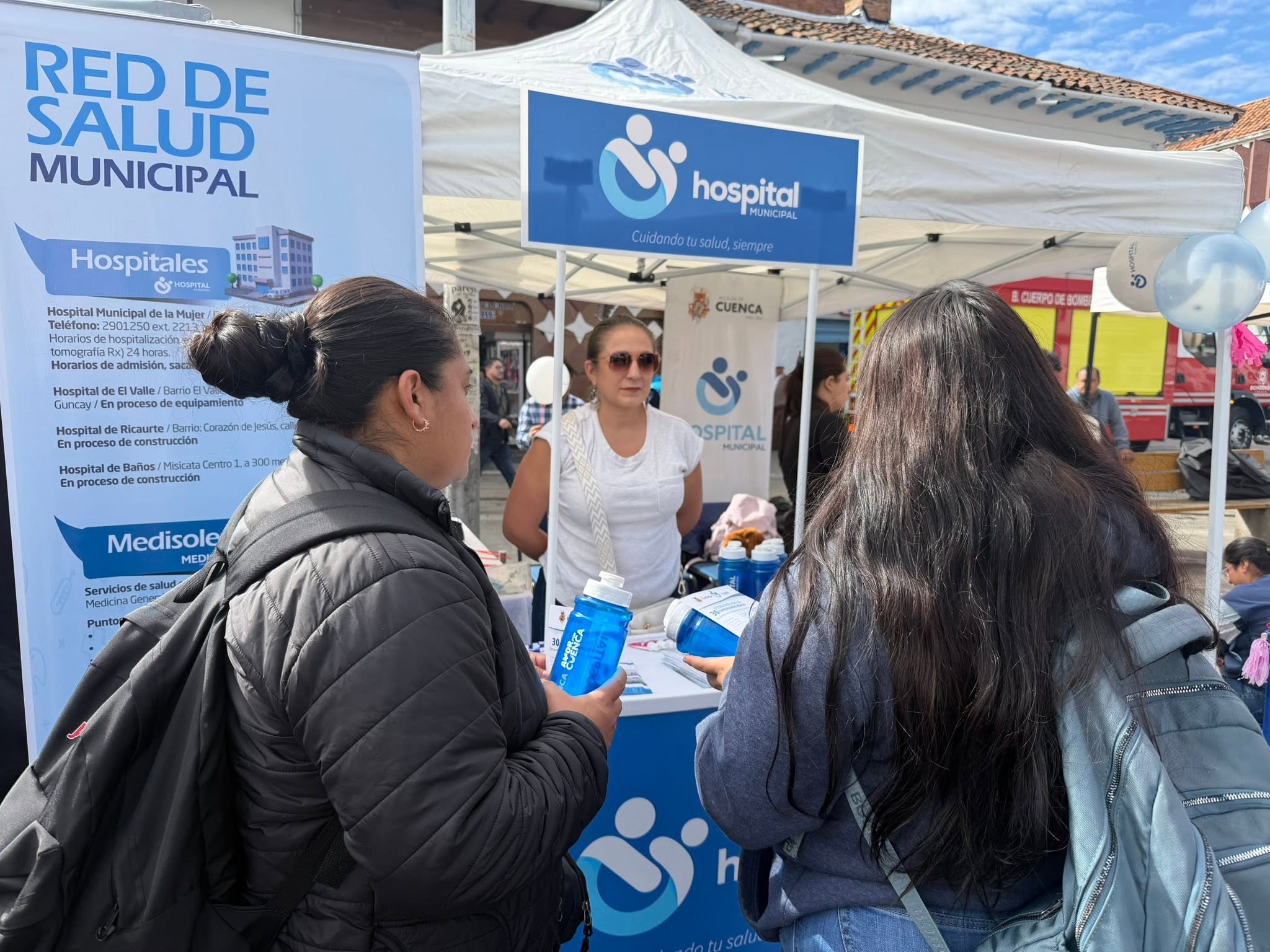 La Brigada de Salud se prevé en la comunidad Ingapirca, en la parroquia Santa Ana. /Cortesía