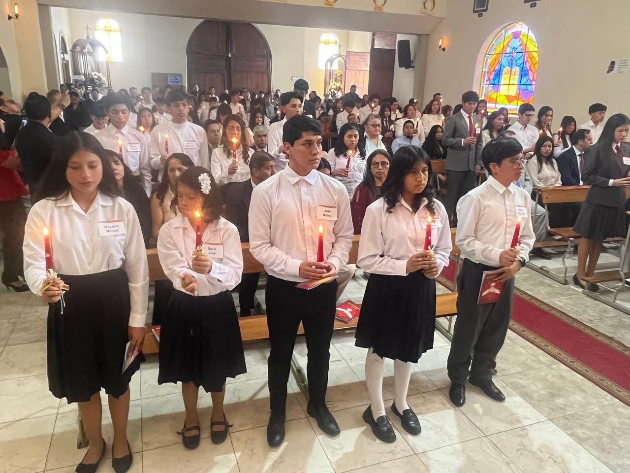 jóvenes - confirmación