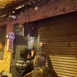 Personal de la Policía ejecutó operativos en distintos puntos de la ciudad. Como resultado, un local fue clausurado. /Cortesía