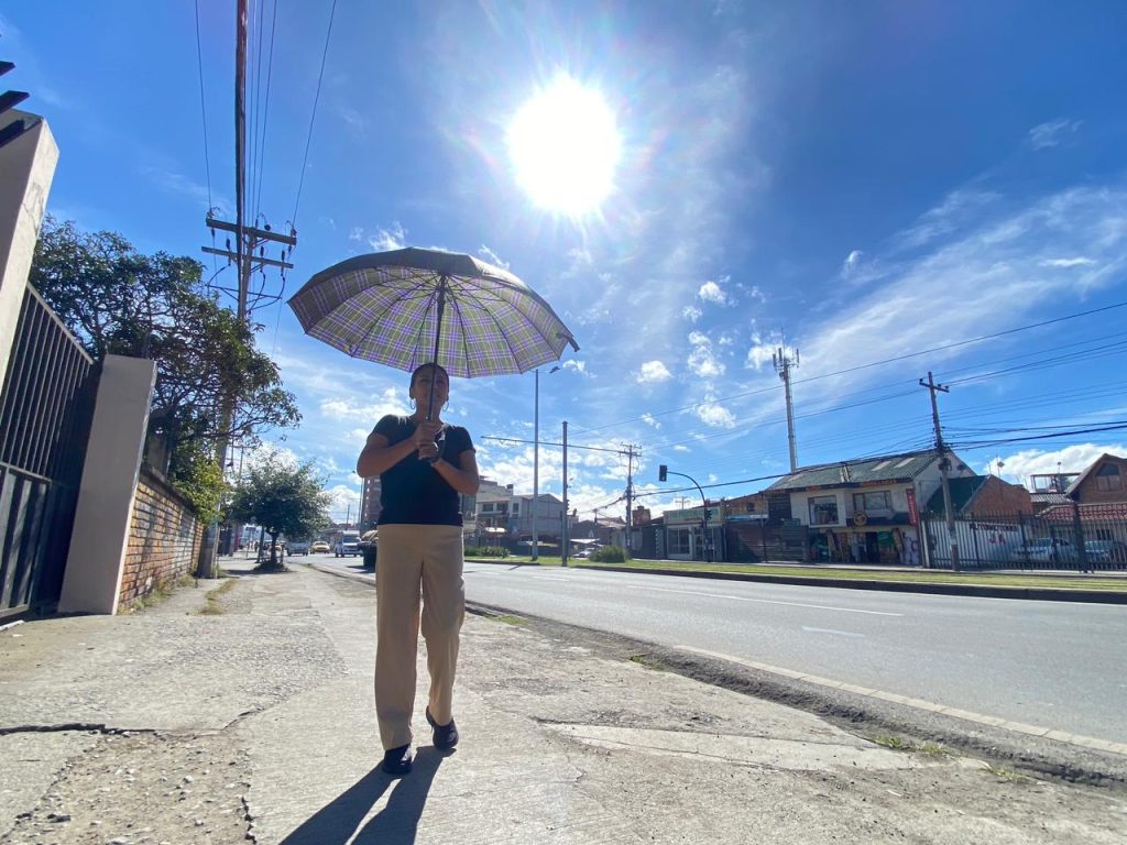El pronóstico climático para este viernes 17 de julio de 2026 es de ‘Muy Alto’, es decir, existe un riesgo de radiación UV. /Cortesía
