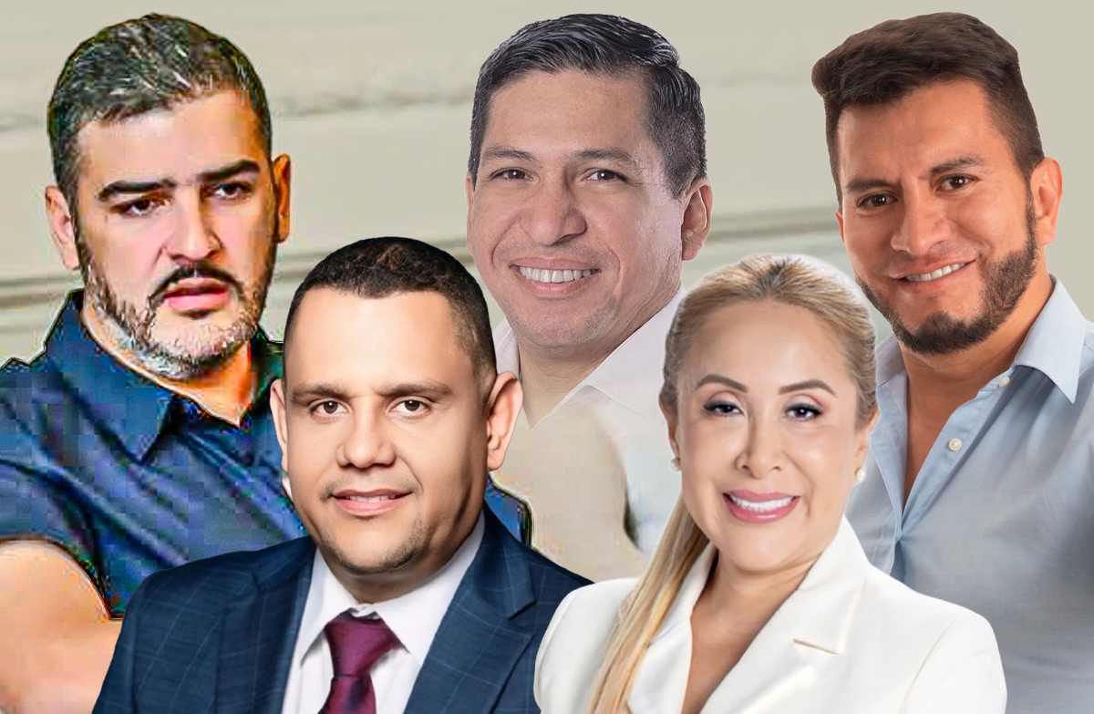 Cinco alcaldes del país están detenidos y son investigados por cometer presuntos delitos penales. /Cortesía