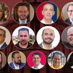 Tras las primarias de los partidos y movimientos políticos se definieron los precandidatos a la Alcaldía de Cuenca y de la Prefectura del Azuay. Gráfico: El Mercurio