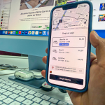 En Cuenca funciona la aplicación de Uber. Foto: El Mercurio