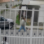 Captura de pantalla de una posible agresión a una pareja.