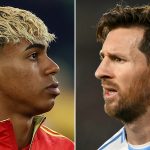 Yamal y Messi se verán en la final del Mundial 2026 el próximo 19 de julio. Foto: AFP