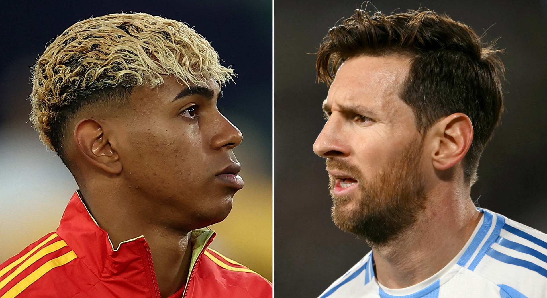 Yamal y Messi se verán en la final del Mundial 2026 el próximo 19 de julio. Foto: AFP