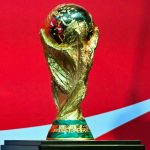 El trofeo del Mundial 2026 lo levantará el equipo ganador el próximo 19 de julio. Foto: AFP