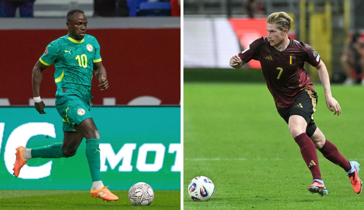 Senegal pudo haber ganado a Bélgica, sin embargo no supo sostener el resultado. Foto: El Mercurio