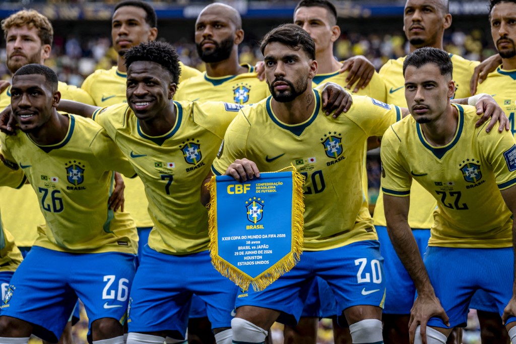 Brasil enfrentará a Noruega esta tarde por los octavos de final del Mundial 2026. Foto: AFP