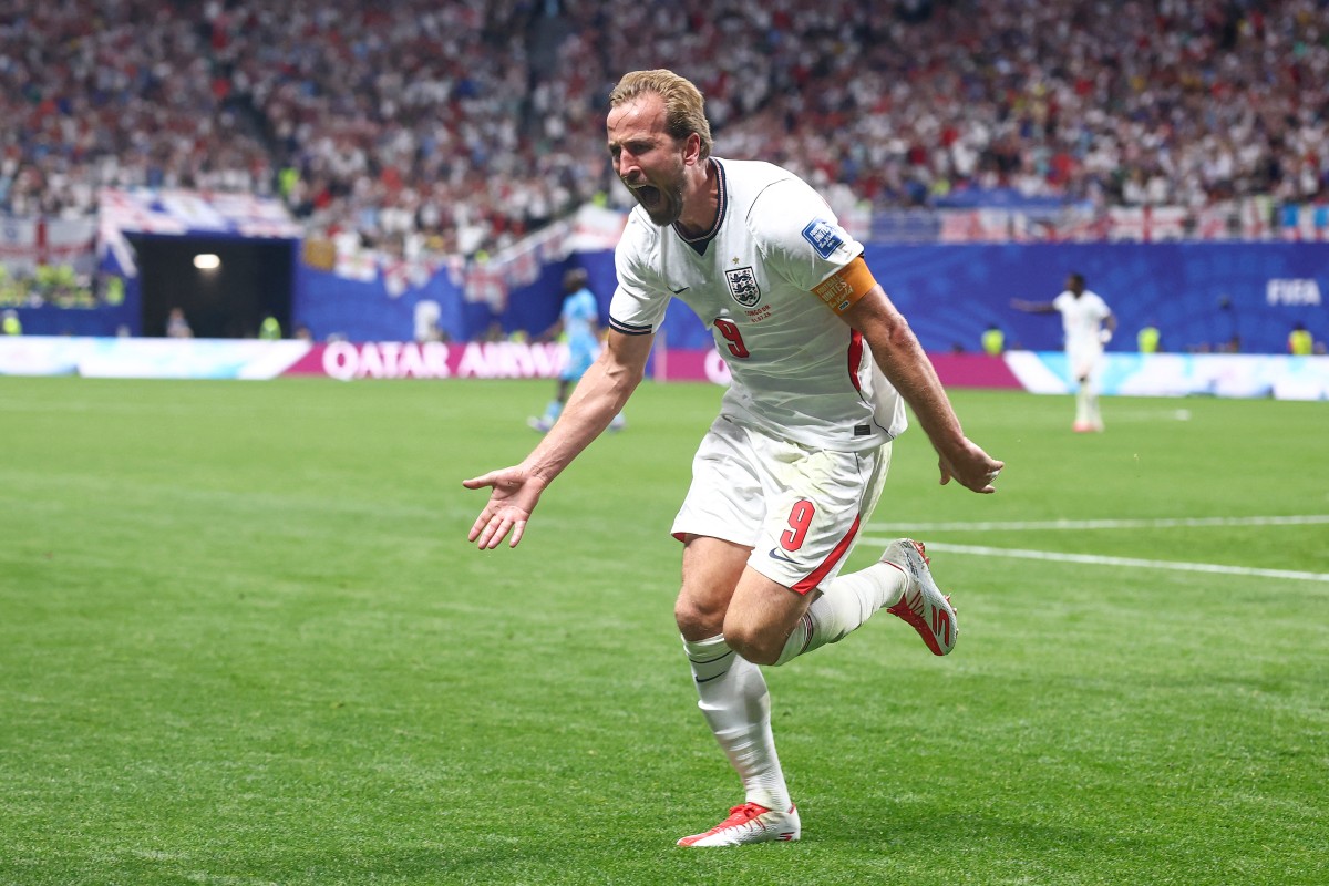 Harry Keane marcó los dos goles que pone Inglaterra en los octavos de final del Mundial 2026. Foto: AFP