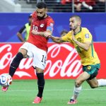 Egipto venció a Australia en los penales. Foto: AFP