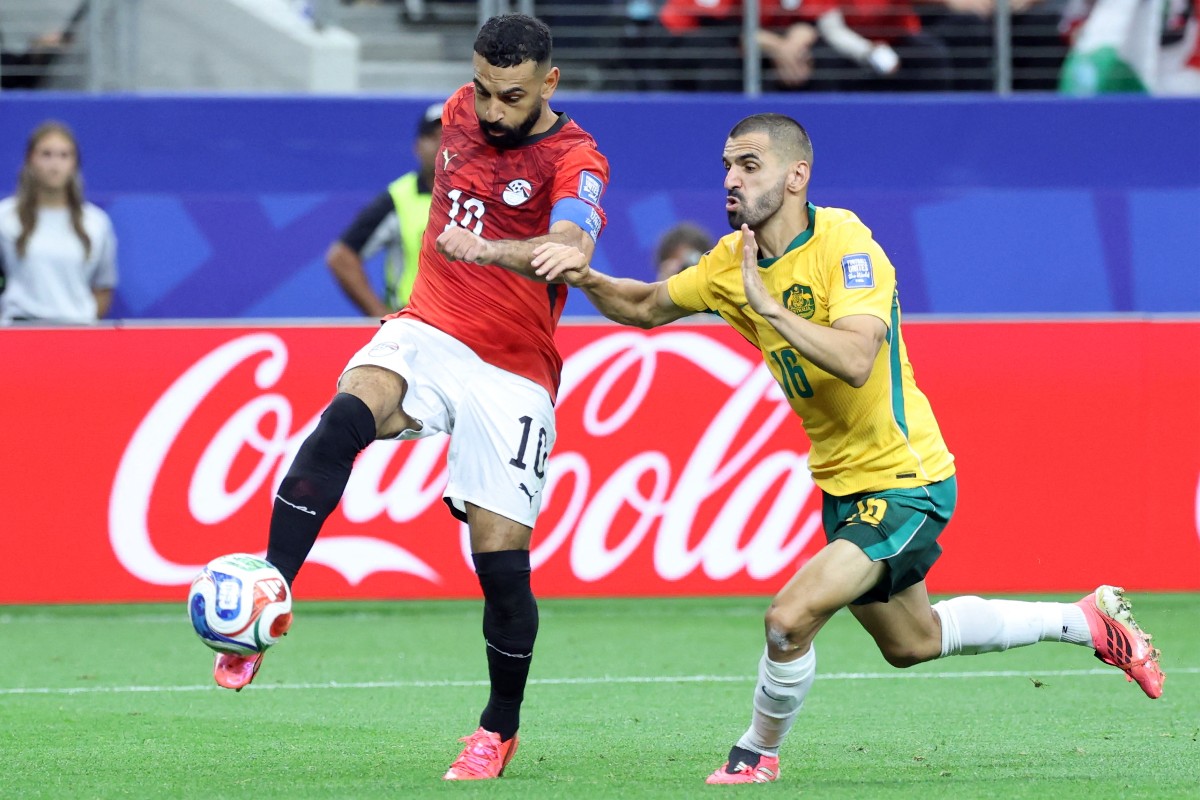 Egipto venció a Australia en los penales. Foto: AFP
