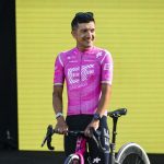 Richard Carapaz volvió a las competencias. Esta vez al Tour de Francia 2026. Foto: AFP