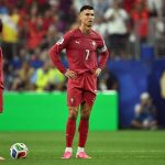 Ronaldo se despide de su último Mundial 2026. Foto: AFP